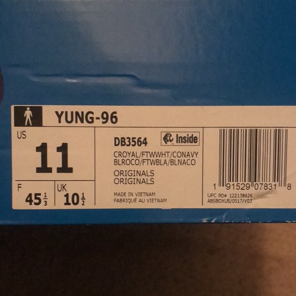 Adidas Yung-96 - Picture 3 of 3